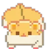 🐹 Эмодзи «() Pixelated Ham» для Telegram