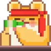 🐹 Эмодзи «() Pixelated Ham» для Telegram