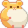 🐹 Эмодзи «() Pixelated Ham» для Telegram