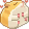 🐹 Эмодзи «() Pixelated Ham» для Telegram