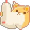 🐹 Эмодзи «() Pixelated Ham» для Telegram