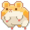 Эмодзи () Pixelated Ham для Telegram — скачать