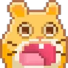🐹 Эмодзи «() Pixelated Ham» для Telegram