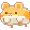🐹 Эмодзи «() Pixelated Ham» для Telegram