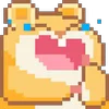 🐹 Эмодзи «() Pixelated Ham» для Telegram