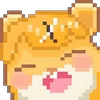 🐹 Эмодзи «() Pixelated Ham» для Telegram