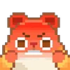 🐹 Эмодзи «() Pixelated Ham» для Telegram