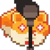 🐹 Эмодзи «() Pixelated Ham» для Telegram