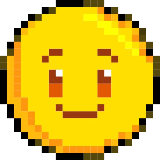 Стикерпак Pixelated Emoji для Telegram — скачать