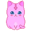 🐈 Эмодзи «໒ Пиксели» для Telegram