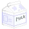 🥛 Эмодзи «໒ Пиксели» для Telegram