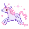 🦄 Эмодзи «໒ Пиксели» для Telegram