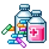 💊 Эмодзи «໒ Пиксели» для Telegram