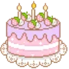 🎂 Эмодзи «໒ Пиксели» для Telegram