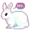 🐰 Эмодзи «໒ Пиксели» для Telegram