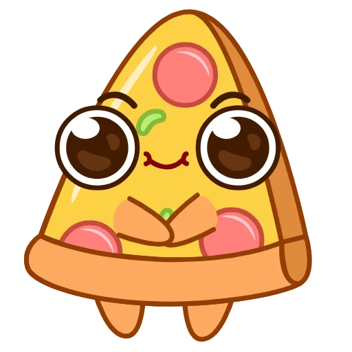 🤭 Эмодзи «Pizza» для Telegram