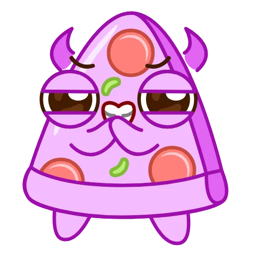 😈 Эмодзи «Pizza» для Telegram
