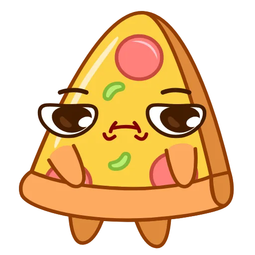 🤦‍♂ Эмодзи «Pizza» для Telegram