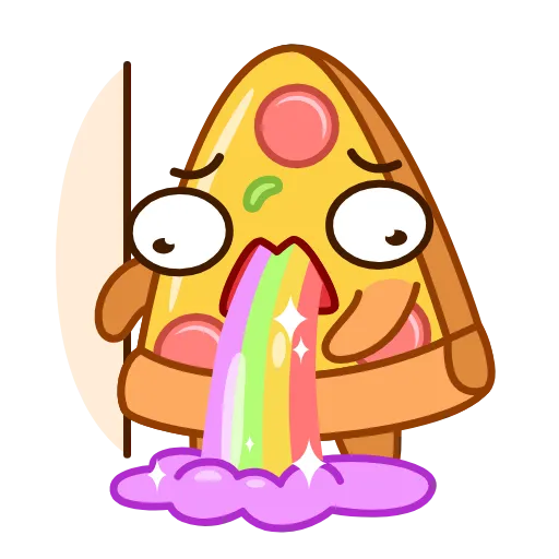 🤮 Эмодзи «Pizza» для Telegram