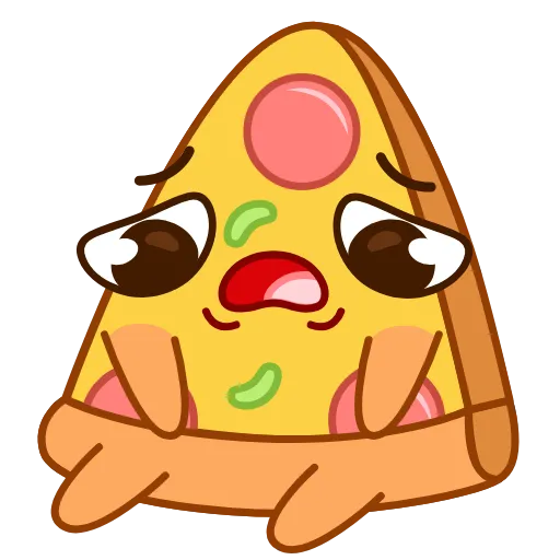 😭 Эмодзи «Pizza» для Telegram