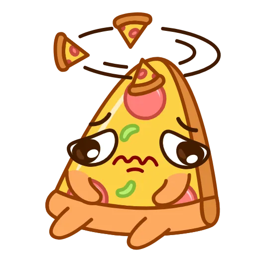 😵 Эмодзи «Pizza» для Telegram