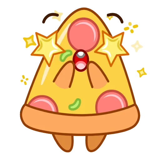 🤩 Эмодзи «Pizza» для Telegram