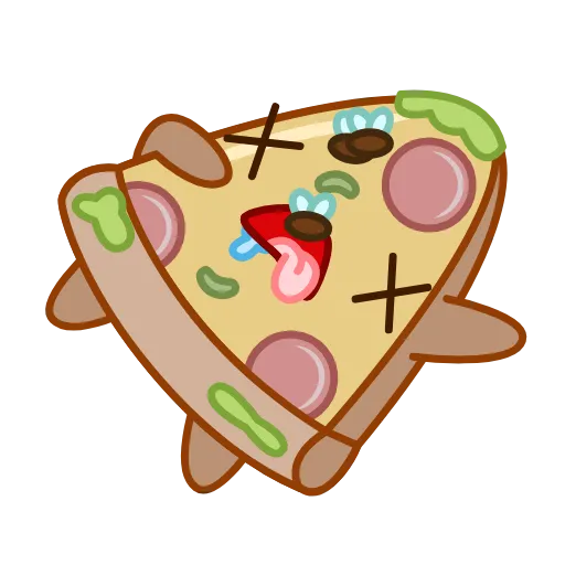 😵 Эмодзи «Pizza» для Telegram