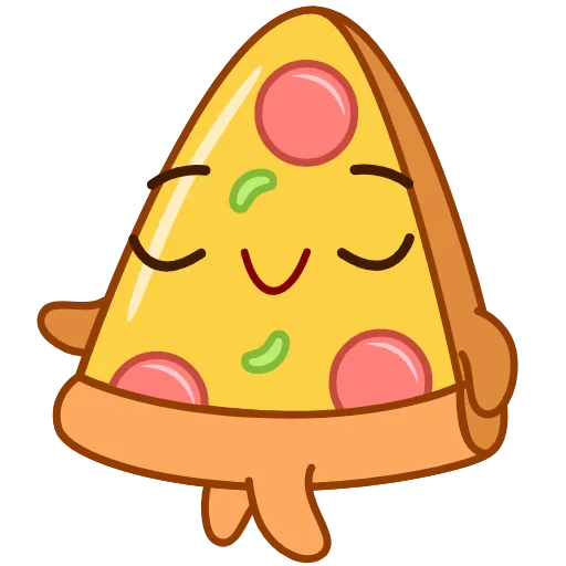 Эмодзи Pizza для Telegram — скачать