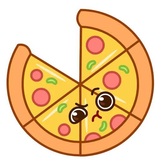 🫥 Эмодзи «Pizza» для Telegram