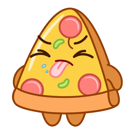😝 Эмодзи «Pizza» для Telegram