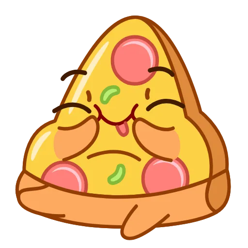 😛 Эмодзи «Pizza» для Telegram