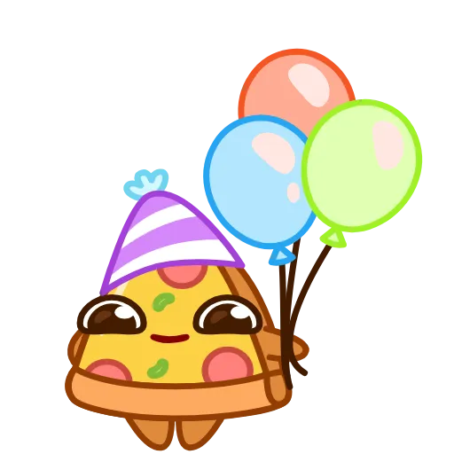 🥳 Эмодзи «Pizza» для Telegram