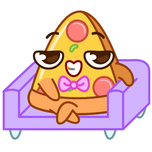 😏 Эмодзи «Pizza» для Telegram