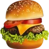 🍔 Эмодзи «🍕 Набор эмоджи с фастфудом» для Telegram