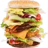 🍔 Эмодзи «🍕 Набор эмоджи с фастфудом» для Telegram