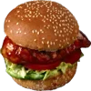 🍔 Эмодзи «🍕 Набор эмоджи с фастфудом» для Telegram