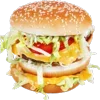 🍔 Эмодзи «🍕 Набор эмоджи с фастфудом» для Telegram