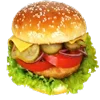 🍔 Эмодзи «🍕 Набор эмоджи с фастфудом» для Telegram