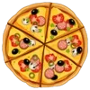 🍕 Эмодзи «🍕 Набор эмоджи с фастфудом» для Telegram