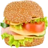 🍔 Эмодзи «🍕 Набор эмоджи с фастфудом» для Telegram