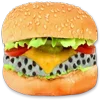 🍔 Эмодзи «🍕 Набор эмоджи с фастфудом» для Telegram