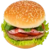 🍔 Эмодзи «🍕 Набор эмоджи с фастфудом» для Telegram