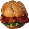 🍔 Эмодзи «🍕 Набор эмоджи с фастфудом» для Telegram