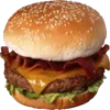 🍔 Эмодзи «🍕 Набор эмоджи с фастфудом» для Telegram