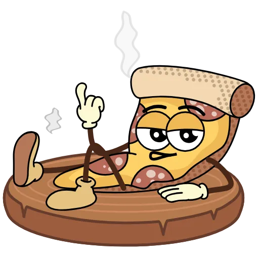 ⭐ Эмодзи «Пицца» для Telegram