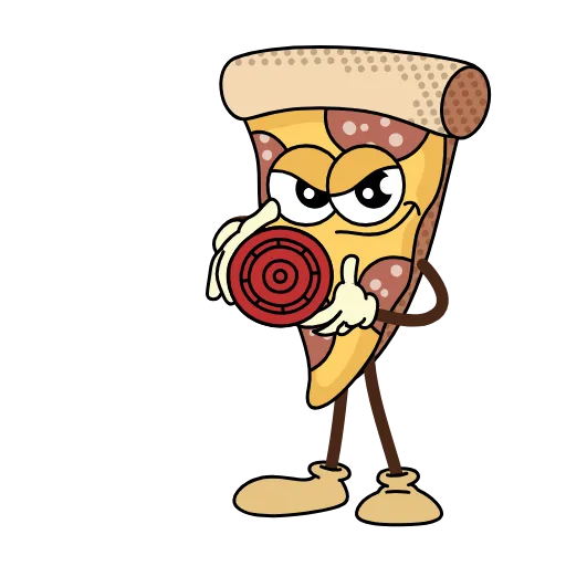 ⭐ Эмодзи «Пицца» для Telegram