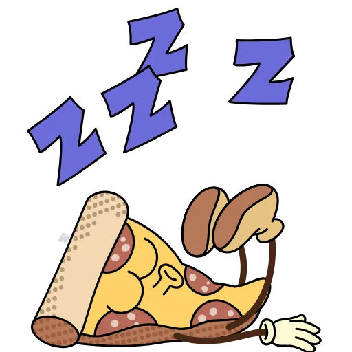 ⭐ Эмодзи «Пицца» для Telegram