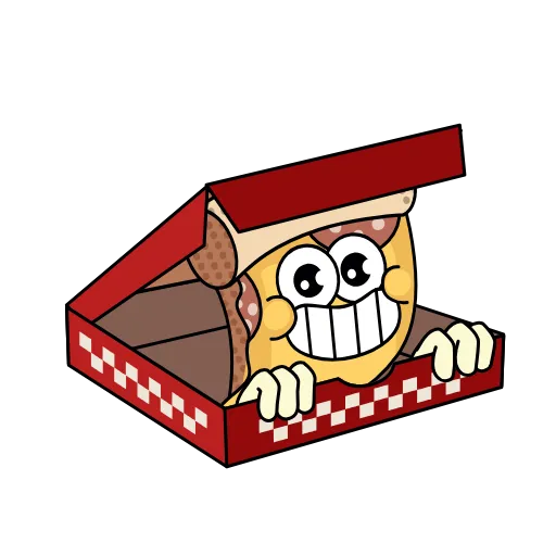 ⭐ Эмодзи «Пицца» для Telegram