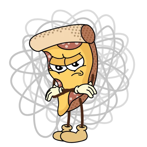 ⭐ Эмодзи «Пицца» для Telegram