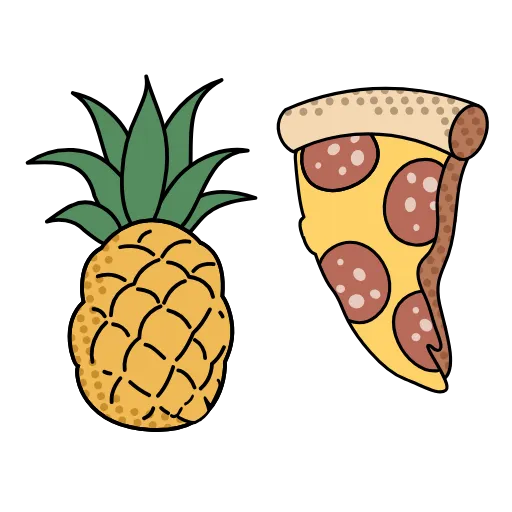 ⭐ Эмодзи «Пицца» для Telegram